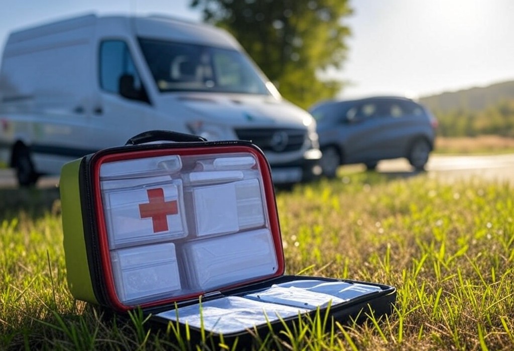 How First Aid Kits Enhance Safety During Sprinter Van Travel